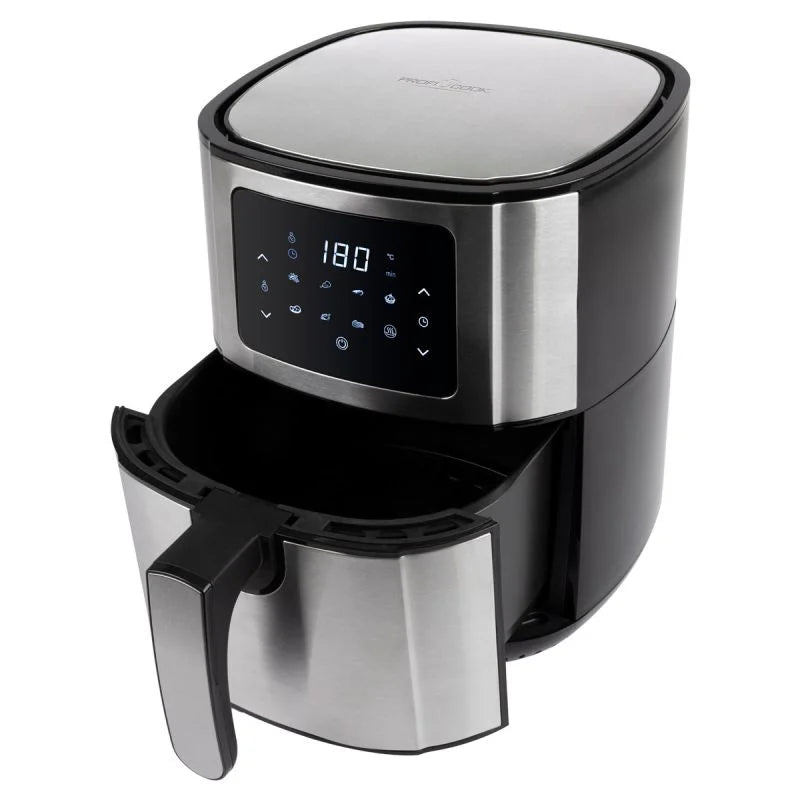 Friteuse À Air Chaud Avec Écran Tactile LED 5,5L 1400W PC-FR1239 H ProfiCook