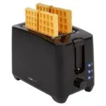 Grille-Pain Électrique 750W 2 Tranches Avec Fonction Décongélation Clatronic TA3801