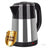 Bouilloire inox Sans Fil 2.5 L 1500W Matrix MX-412