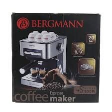 Machine A Café Espresso “Coffe Maker “ 20 Bar Bergmann B905