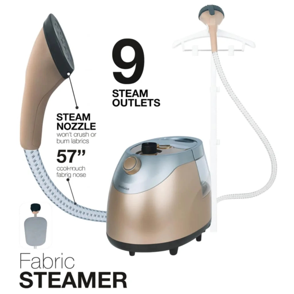 Défroisser a Vapeur 2 EN 1SilverCrest 2000W 2.5L SilverCrest GS1702