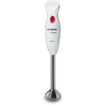 Mixeur plongeant CleverMixx 400 W Blanc, rouge profond Bosch