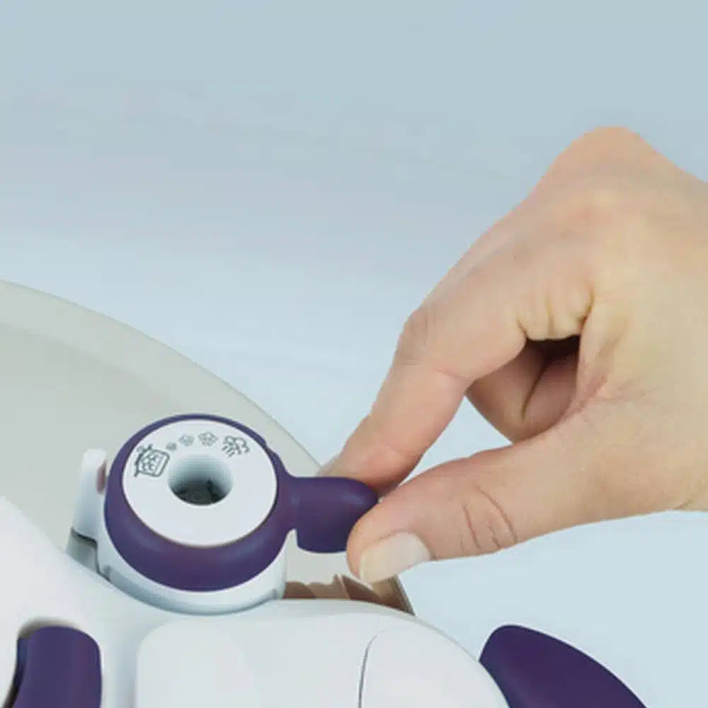 Autocuiseur Clipso minute PERFECT Violet 7.5L Seb P4624800