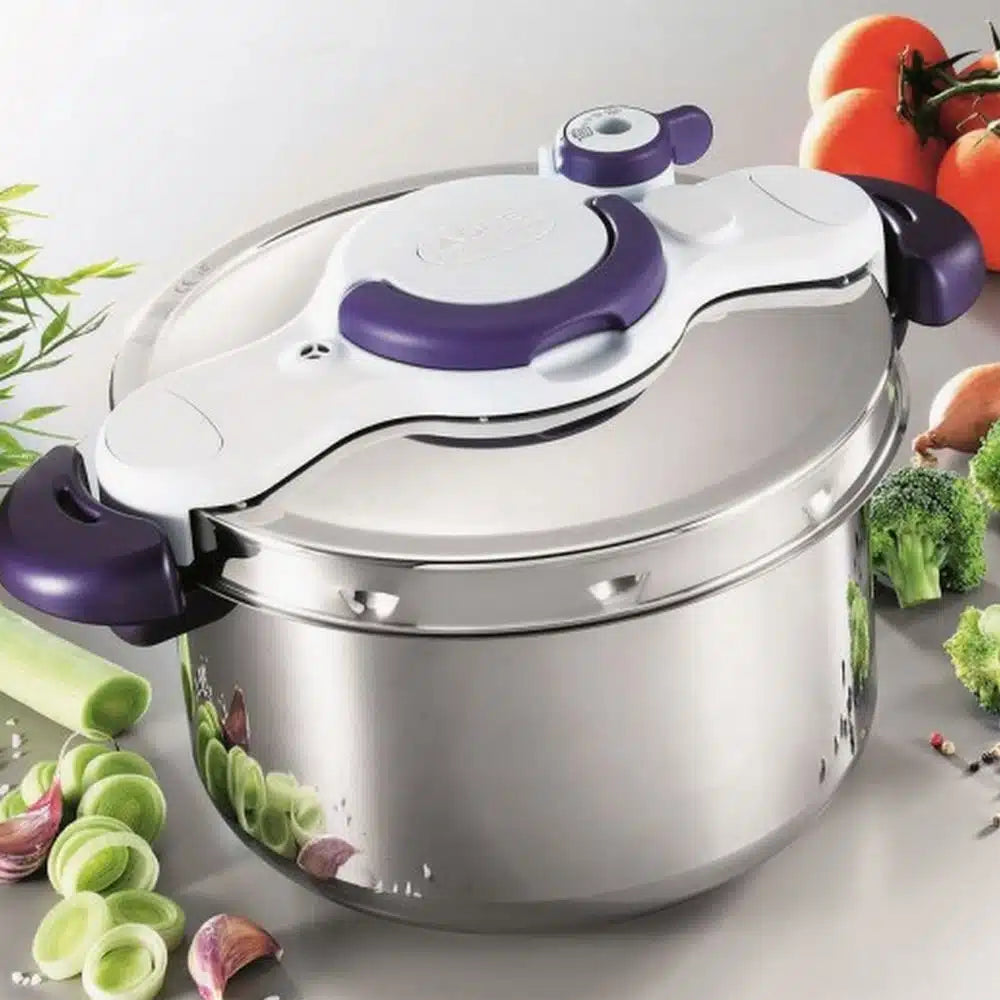 Autocuiseur Clipso minute PERFECT Violet 7.5L Seb P4624800