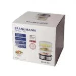 Cuiseur À Vapeur Électrique 800W 9L Brandmann BR-FS-001