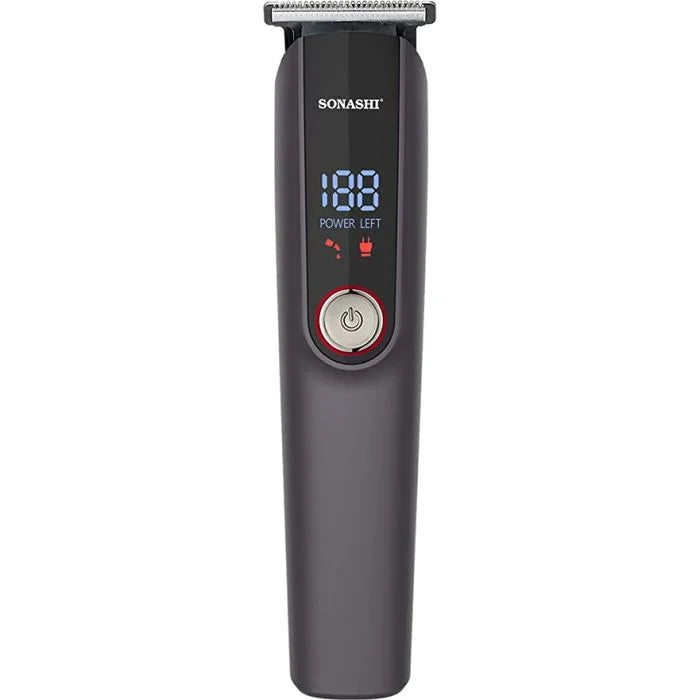 Tondeuse à cheveux rechargeable avec lame en inox Sonashi SHC-1056