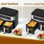 AirFryer 9 L 2400W 02 Pannier KitchenLab