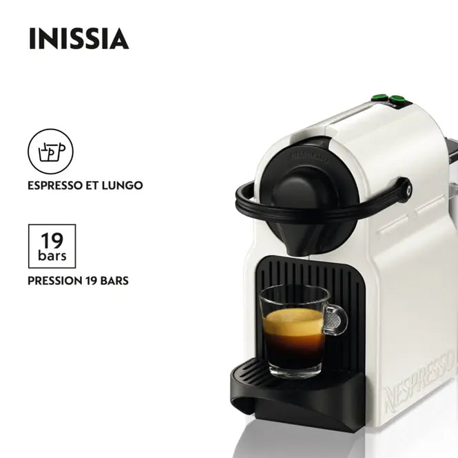 Machine à café Inissia avec capsules cadeau Nespresso Krups YY1531FD