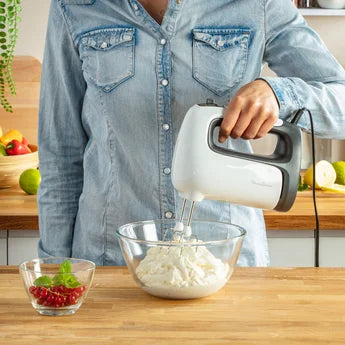 Batteur/Mixeur à bras , doseur 500W 5 Vitesses Moulinex HM462110