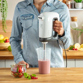 Batteur/Mixeur à bras , doseur 500W 5 Vitesses Moulinex HM462110