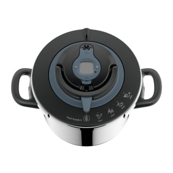 Autocuiseur Cocotte-Minute En Inox 2en1 8L Tous-Feux Seb Nutricook+ P4221417