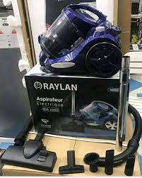 Aspirateur Poussière 1600W 4L Raylan Bleu