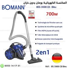 Aspirateur sans sac Bomann BS 3000 CB