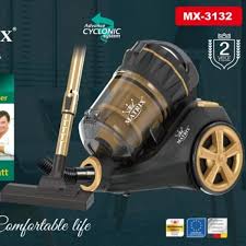 Aspirateur 2400W Noir et Doré Matrix MX-3132