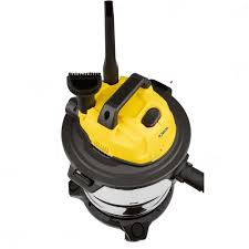 Aspirateur Eau Et Poussière inox 20 L 1200W BOMANN BS 6058 CB