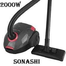 Aspirateur 2000W – 1.5L – Gris/Rouge SVC-9031 SONASHI