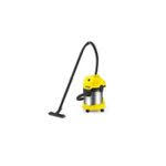 Aspirateur Souffleur – Wd3 – 1000 W – Jaune/Inox Karcher