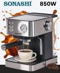 Cafetière Expresso 1.6L 15 Bars Sonashi SCM-4967