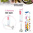 Bras Mixeur Inox 200W Rose Sonashi SHB-182