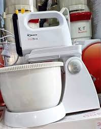 Batteur avec bol rotatif 300W Blanc Robuste T300