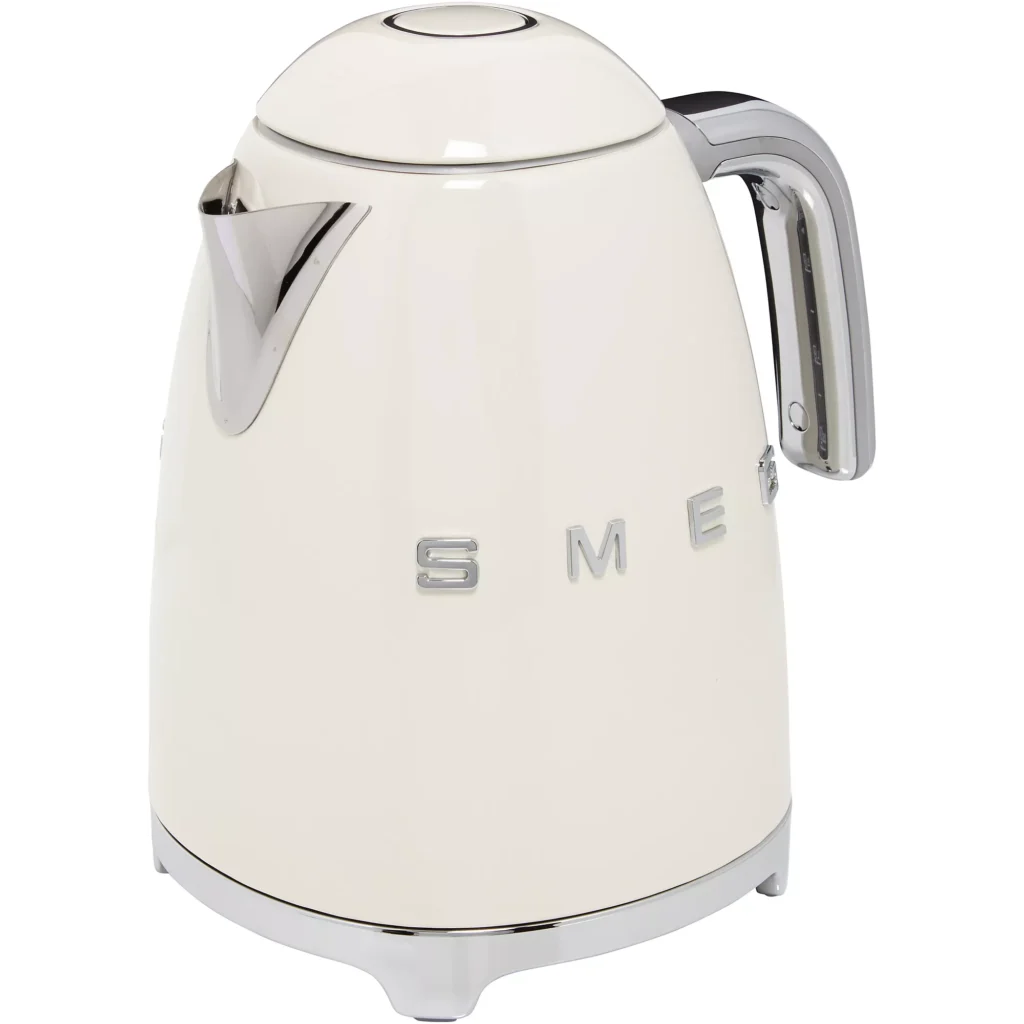 Bouilloire Sans Fil Original SMEG 1.7L 2400W SMEG KLF03CREU crème