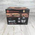 Hachoir inox 3 en 1 – 800 W Avec 02 Bol Bergmann BC3000