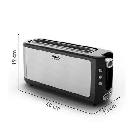 Grille-Pain 7 Niveaux De Brunissement 1000w Tefal TL365ETR