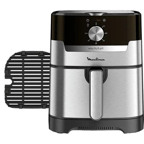 Friteuse sans huile 2 en 1 Easy Fry & Grill XL 4.2L 1400W Moulinex EZ501D10
