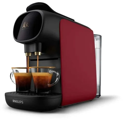 Philips Machine à café à capsules L’Or Barista Sublime 50 capsules -LM9012/60 -ROUGE