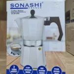 Mini Cafetière Espresso Capacité De 9 Tasses SONASHI SCM-009