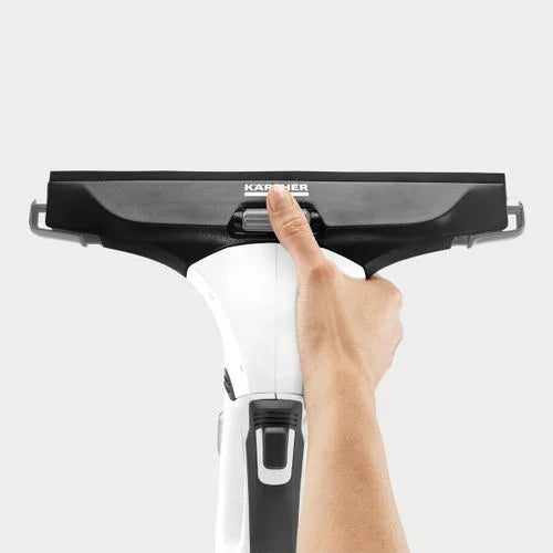 Karcher Nettoyeur de Vitres Sans Fil- WV5 Plus N – Blanc/ noir