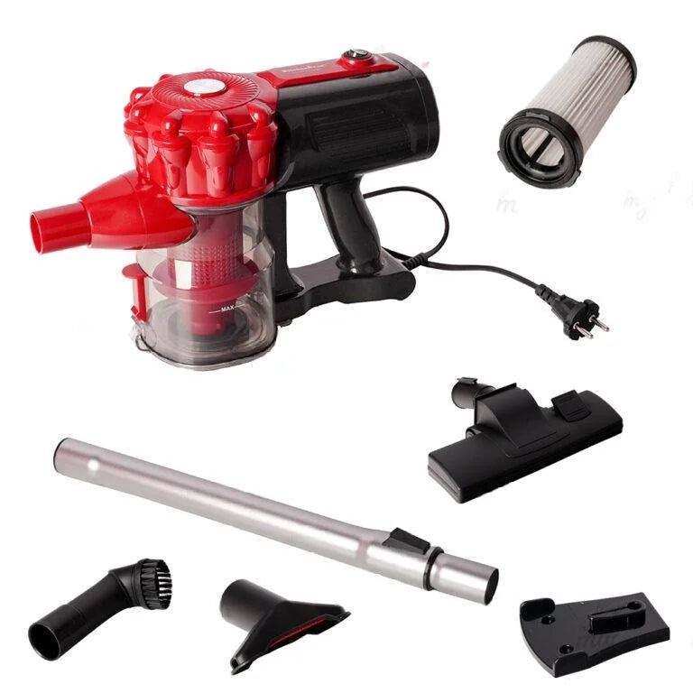 Aspirateur Balai À Main 4en1 0.8L 600W KitchenLab Kt-V-001 متوفر حاليا اللون الأزرق فقط
