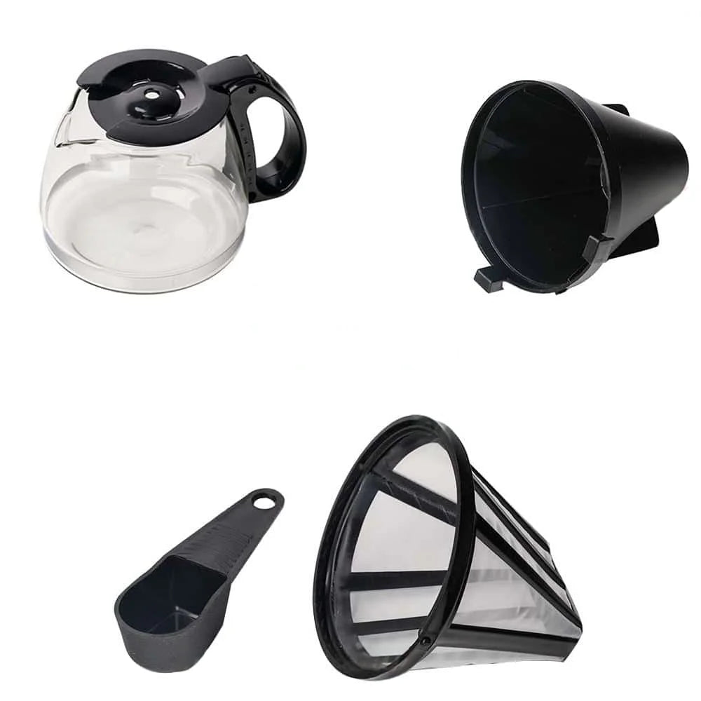 Cafetière Électrique 12 Tasses 900W Multismart MS-DF1022