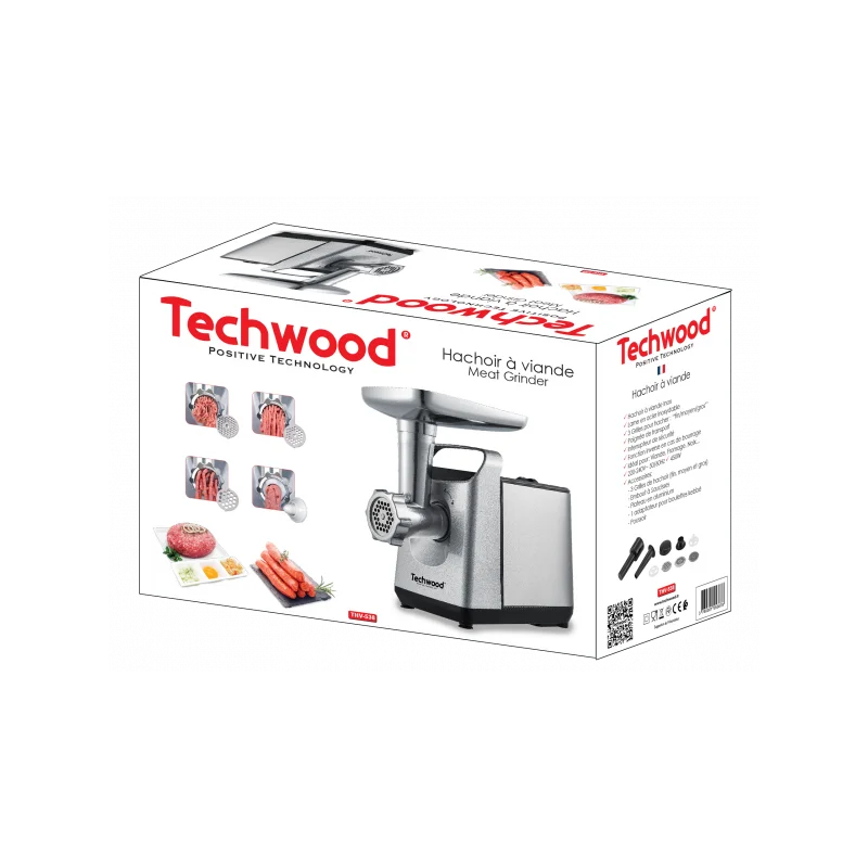 HACHOIR A VIANDE ELECTRIQUE Techwood THV-538