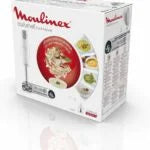 Mixeur Plongeant Easychef Moulinex Dd552110 Blanc