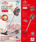 Aspirateur Balai 2en1 – 600W – 0.6L Noir et Rouge Matrix MX-1721