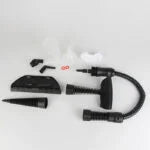 Nettoyeur vapeur 1000W Haute Qualité Multifonction Avec 09 Accessoires DF – A001 Steamcleaner