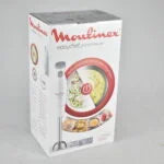 Bras Mixeur Easychef 450 W Moulinex Dd451110 Blanc-inox