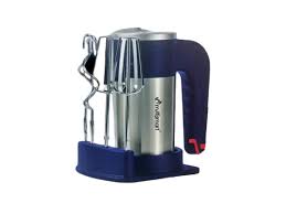 Batteur inox avec support 450W Bleu Multismart