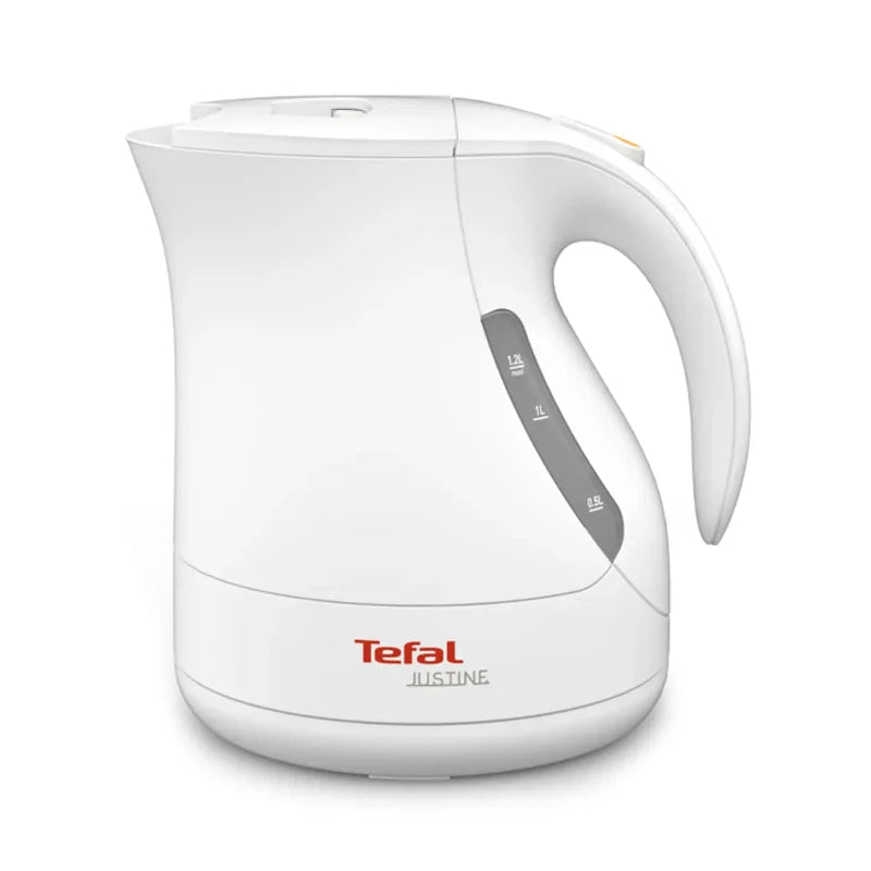 Bouilloire justine blanche 1.2L Tefal BF512011