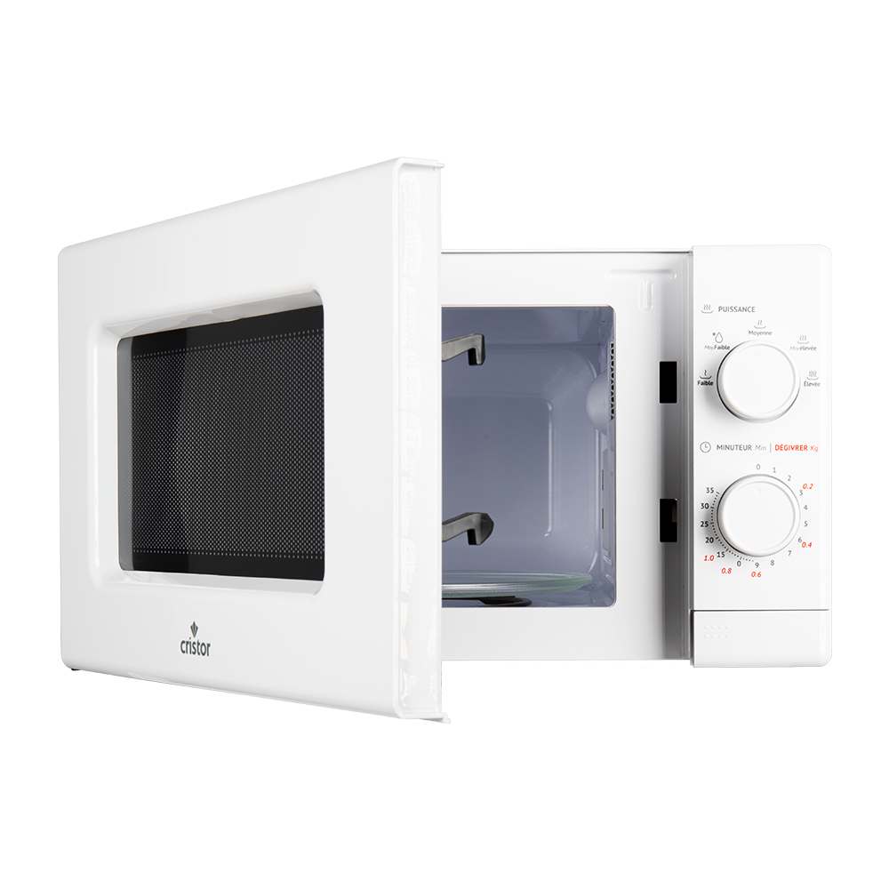 Micro-Ondes 20 L – Blanc CRISTOR MW200W
